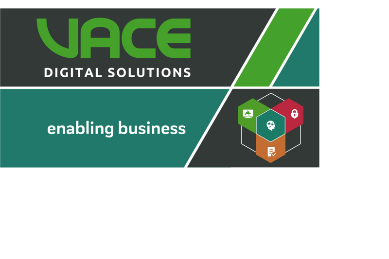 VACE Digital Solutions Logo und Slogan