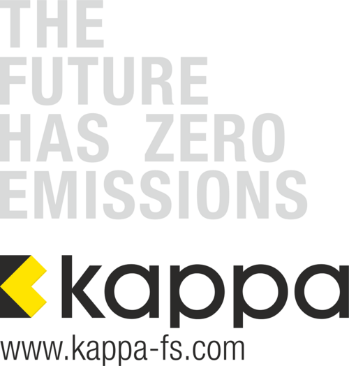 kappa Logo mit Slogan