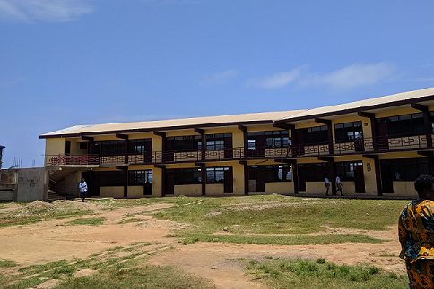 Trainingszentrum in Ghana 