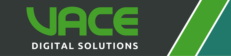 VACE Logo Digital Solutions mit Slogan "enabling business"