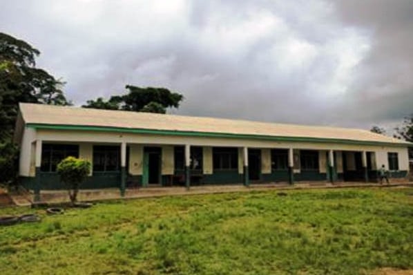 Trainingszentrum in Ghana 