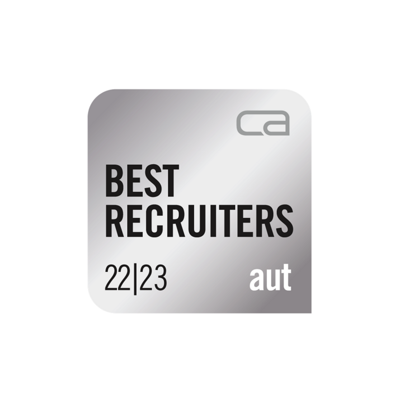 Best Recruiters Gütesiegel 2021-22