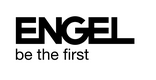 ENGEL be the first Logo schwarz