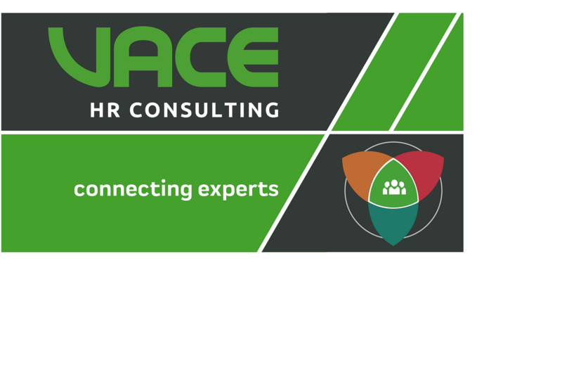 VACE Logo HR Consulting mit Slogan "connecting experts"
