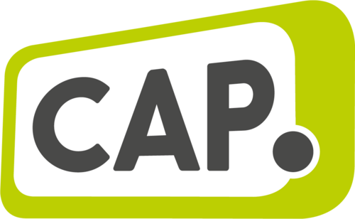 CAP. Logo