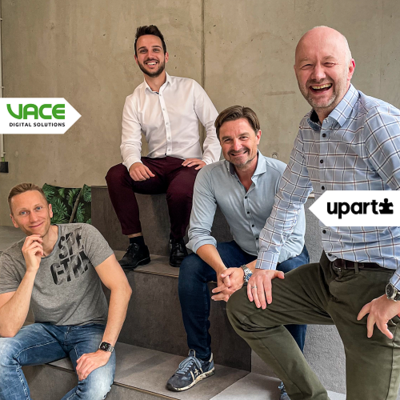 Partnerfoto upart Werbeagentur und VACE