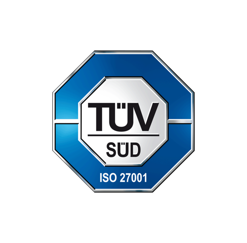 ISO 27001 Zertifikat