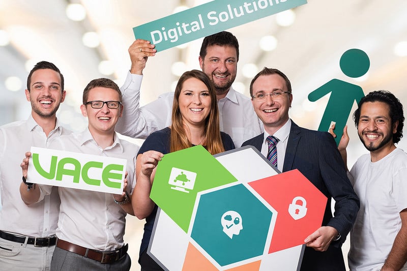 Gruppenfoto VACE Digital Solutions Team 