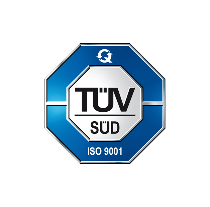 ISO 9001 Zertifikat