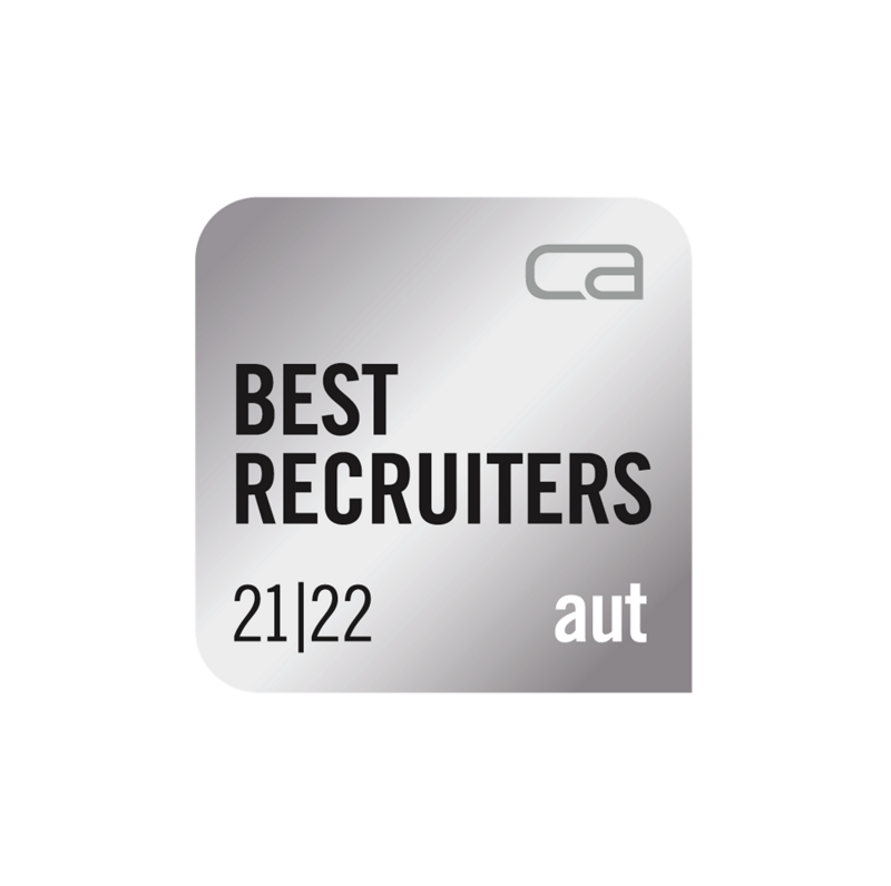 Best Recruiters Gütesiegel 2021-22