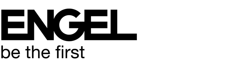 ENGEL-be the first - Logo schwarz