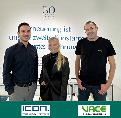 Partnerfoto mit ICON